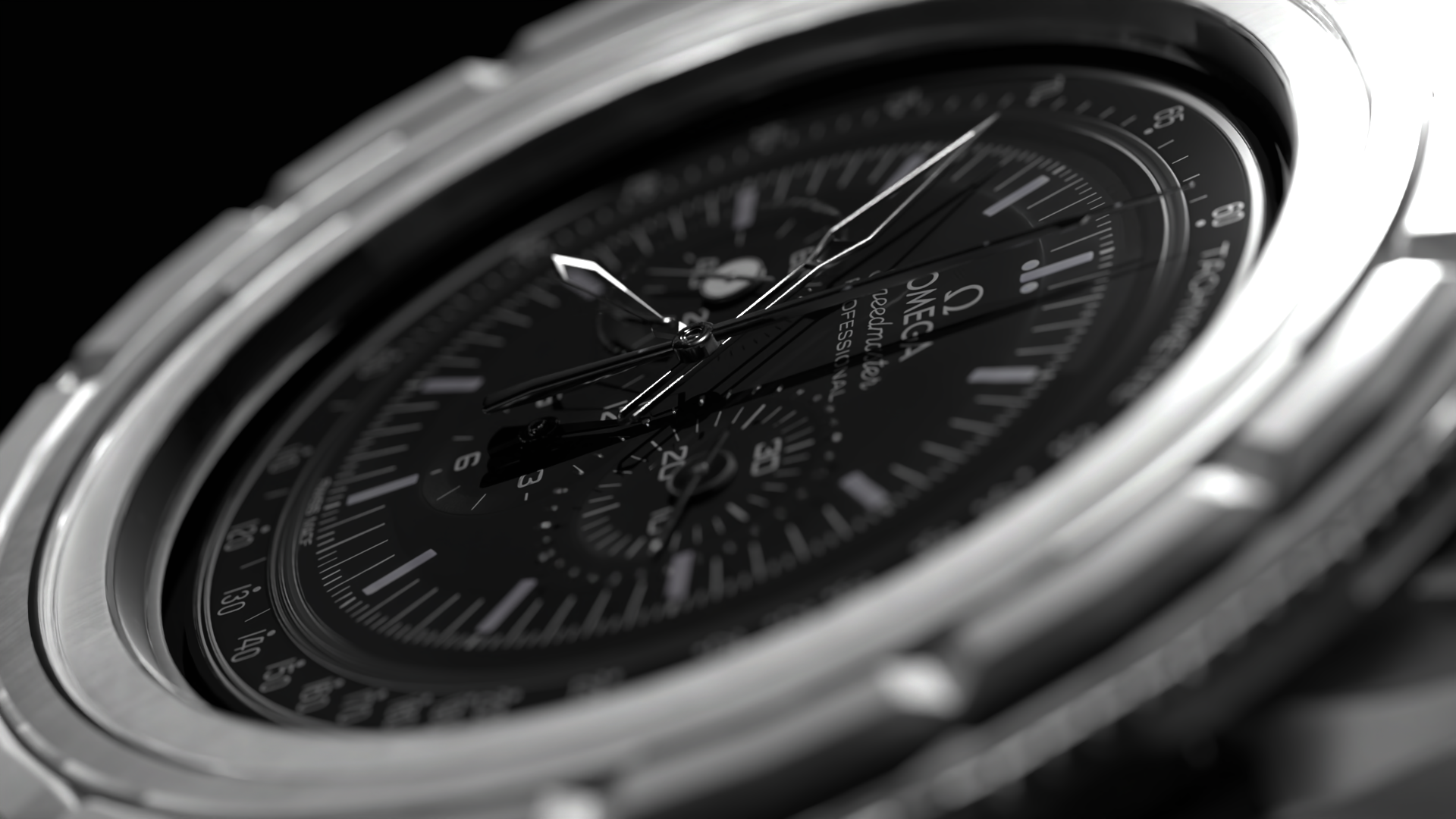 OMEGA Brand motion graphic