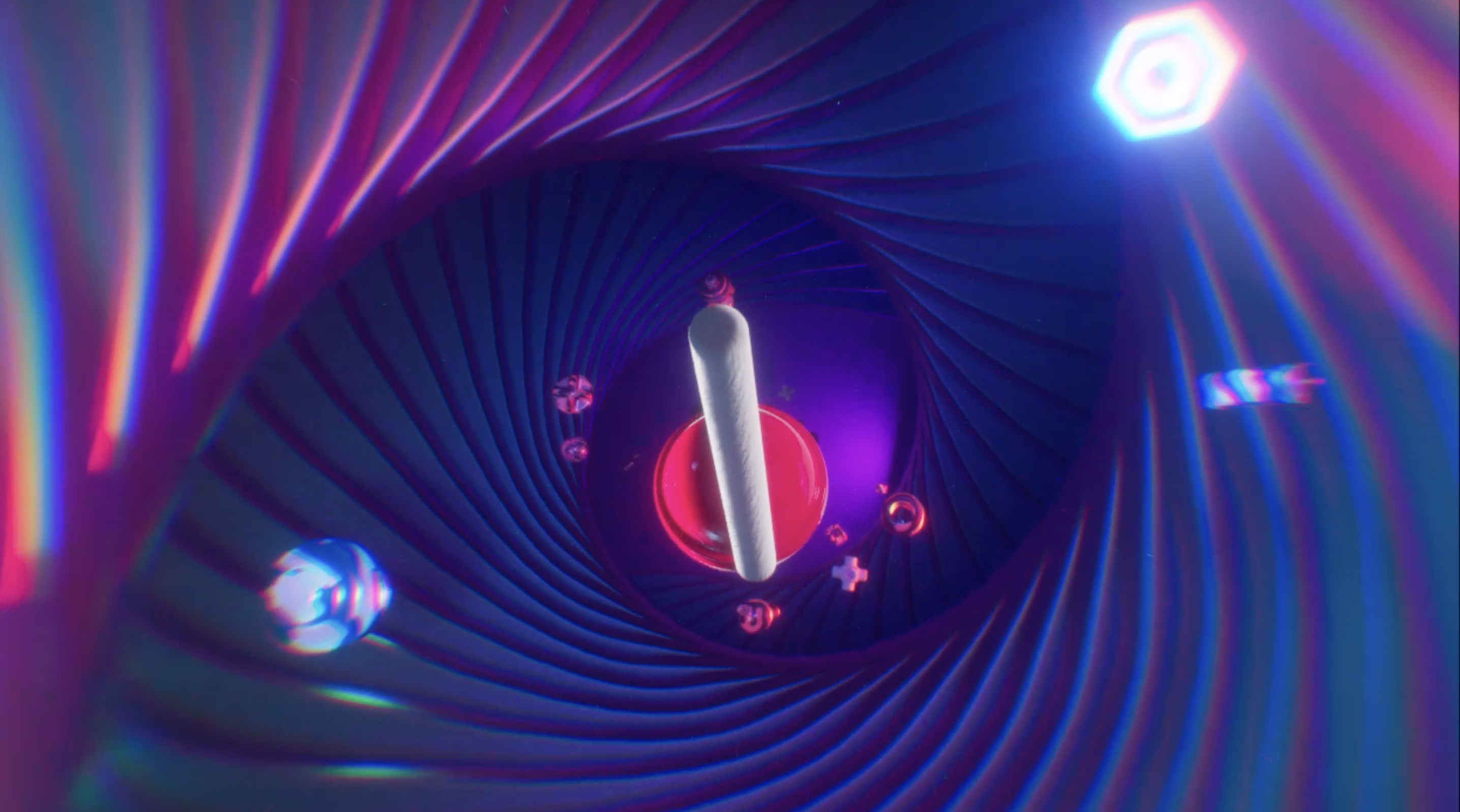 Chupa Chups motion graphics 1