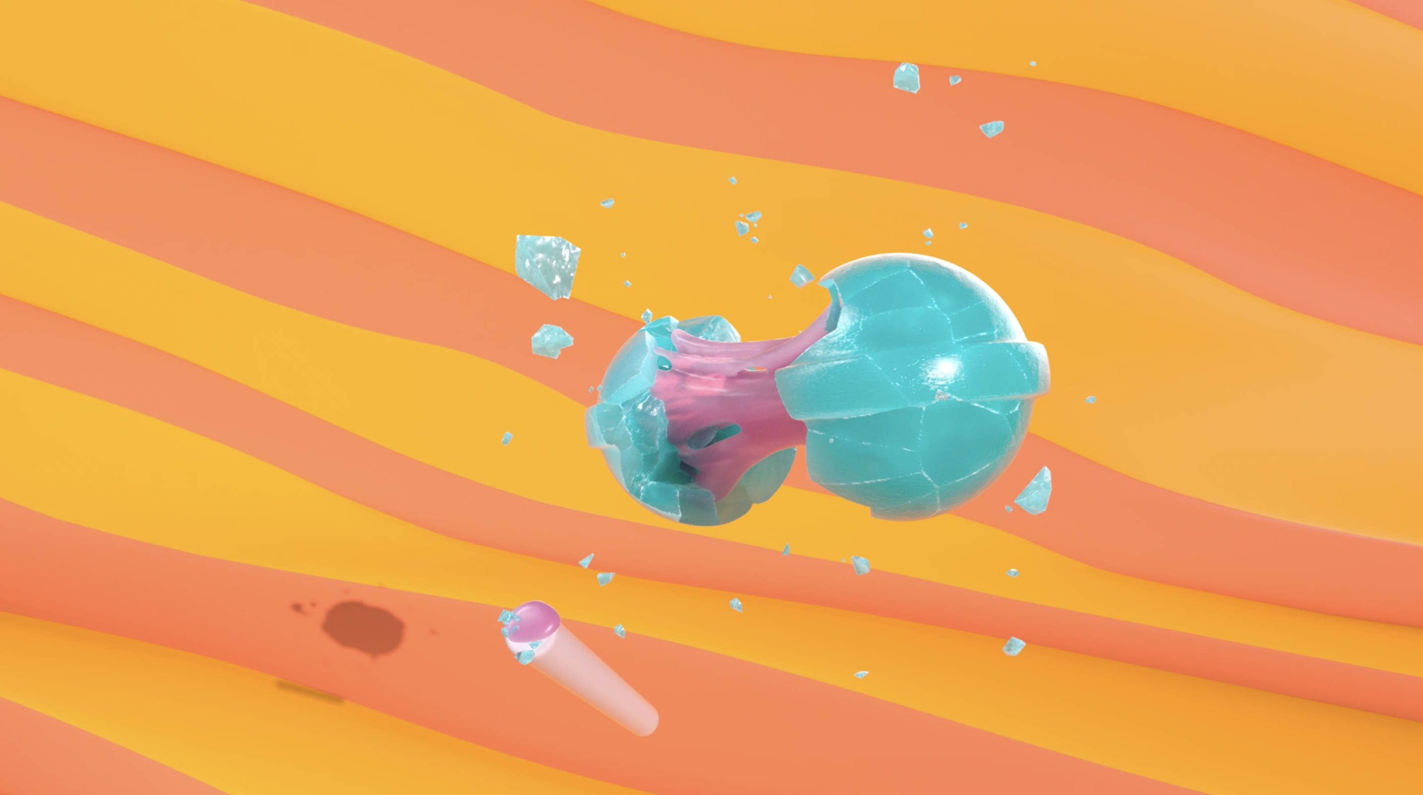 Chupa Chups motion graphics 2