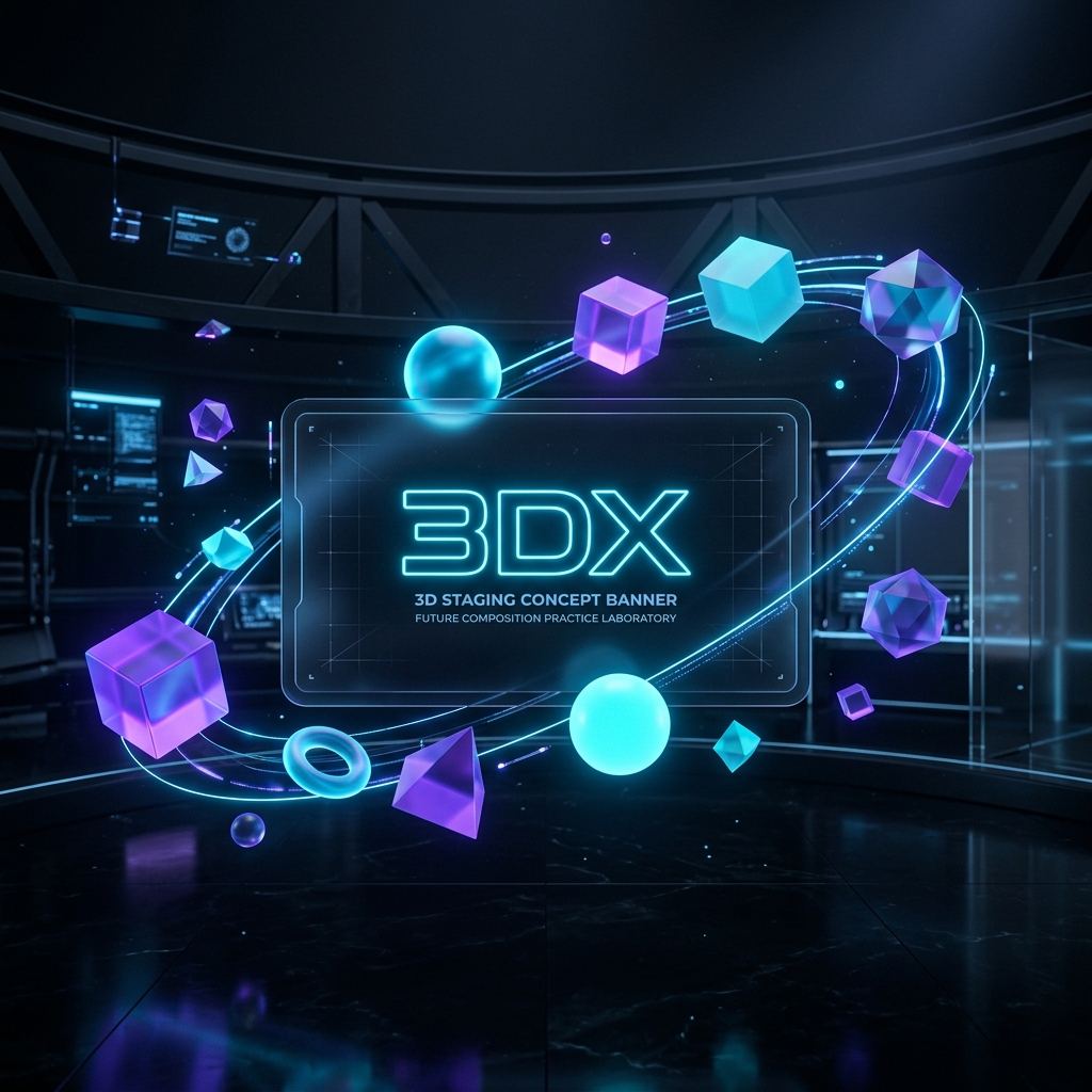 3DX Staging Lab
